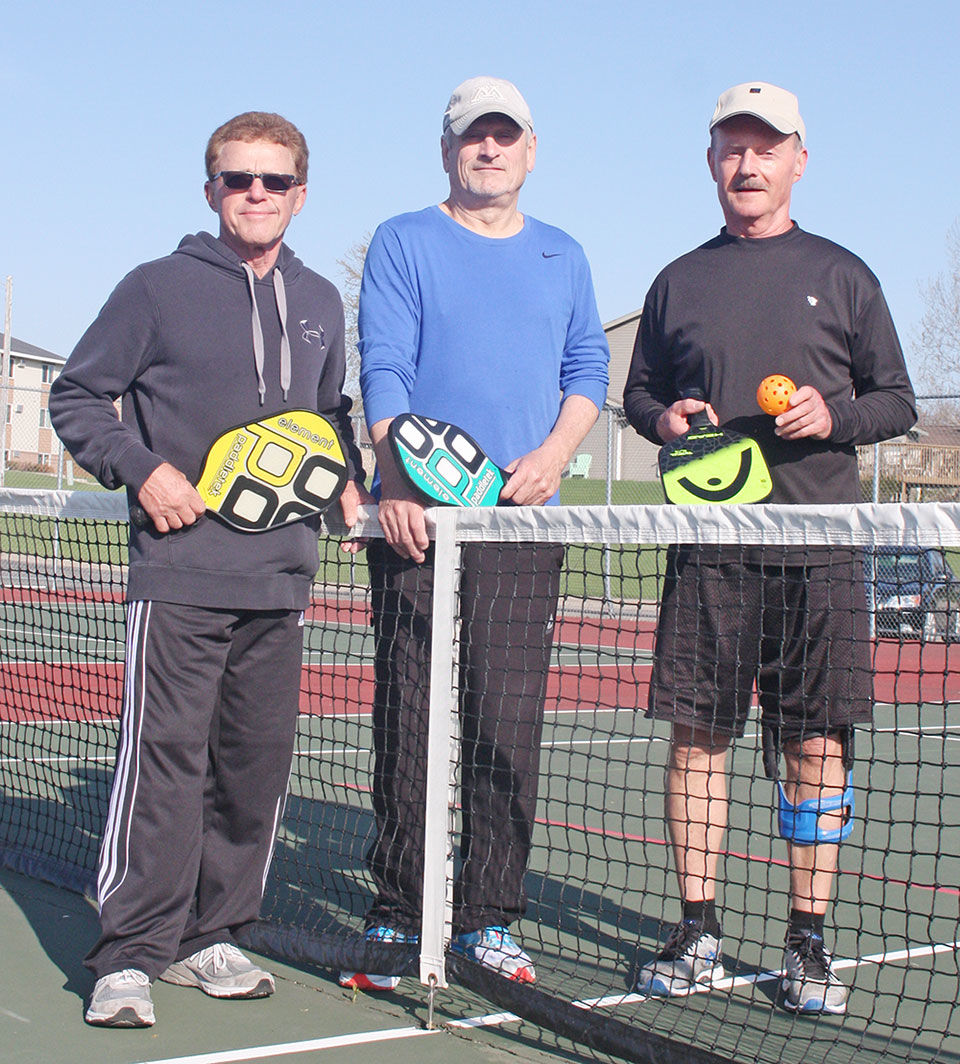 Pickleball in Sauk Centre brings friends together